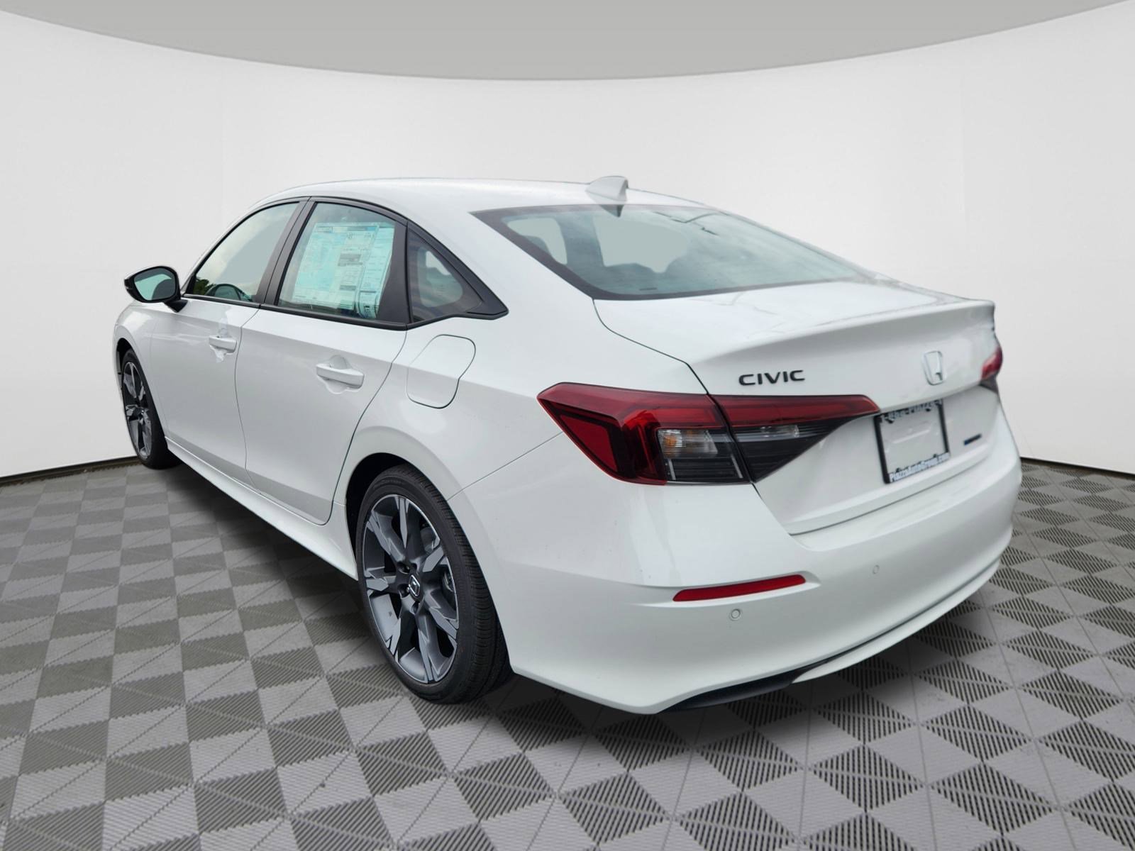 2026 Honda Civic Hybrid Sport Touring photo 2
