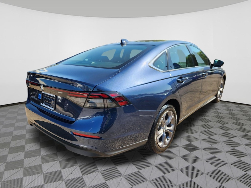 Certified 2024 Honda Accord EX Sedan