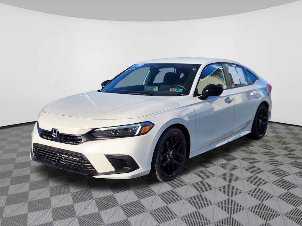 Certified 2023 Honda Civic Sport Sedan