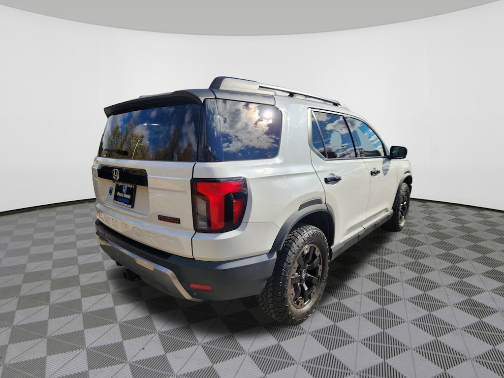 New 2026 Honda Passport TrailSport Elite SUV