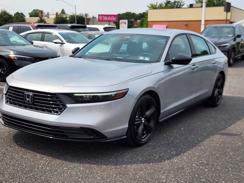 Certified 2026 Honda Accord Hybrid Sport-L Sedan