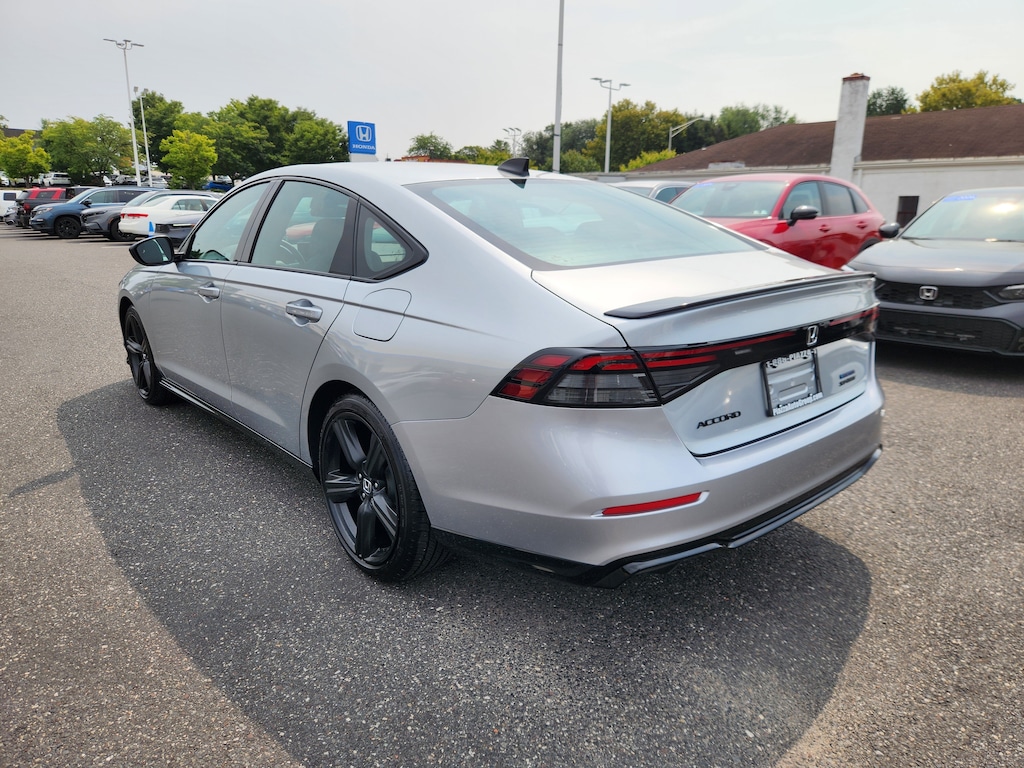 Certified 2026 Honda Accord Hybrid Sport-L Sedan