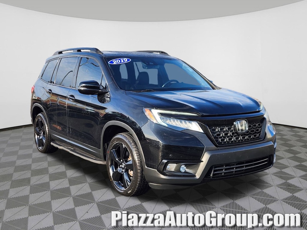 Used 2019 Honda Passport Elite SUV