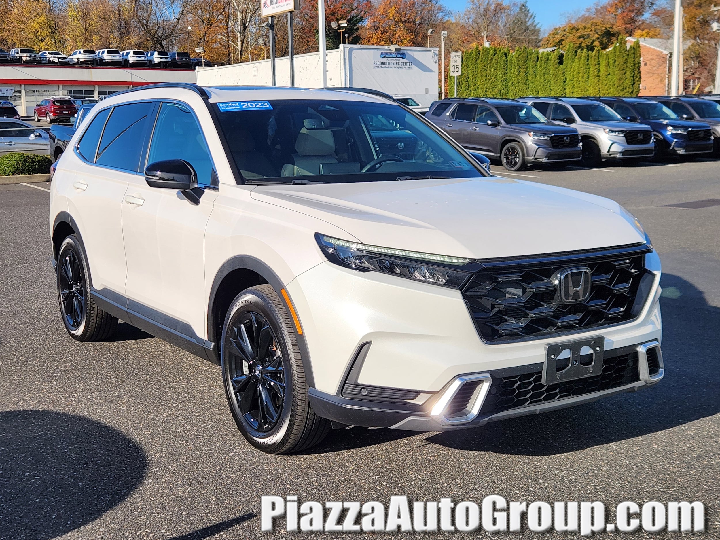 2023 Honda CR-V Hybrid SUV 