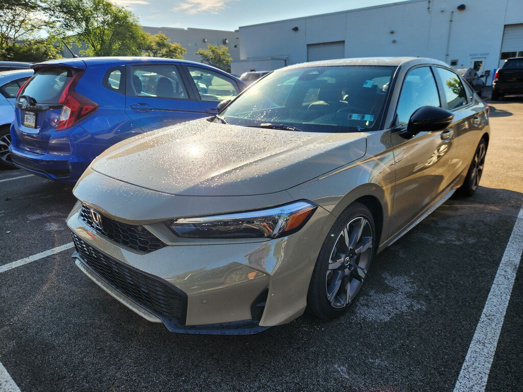 Certified 2025 Honda Civic Hybrid Sport Touring Hatchback