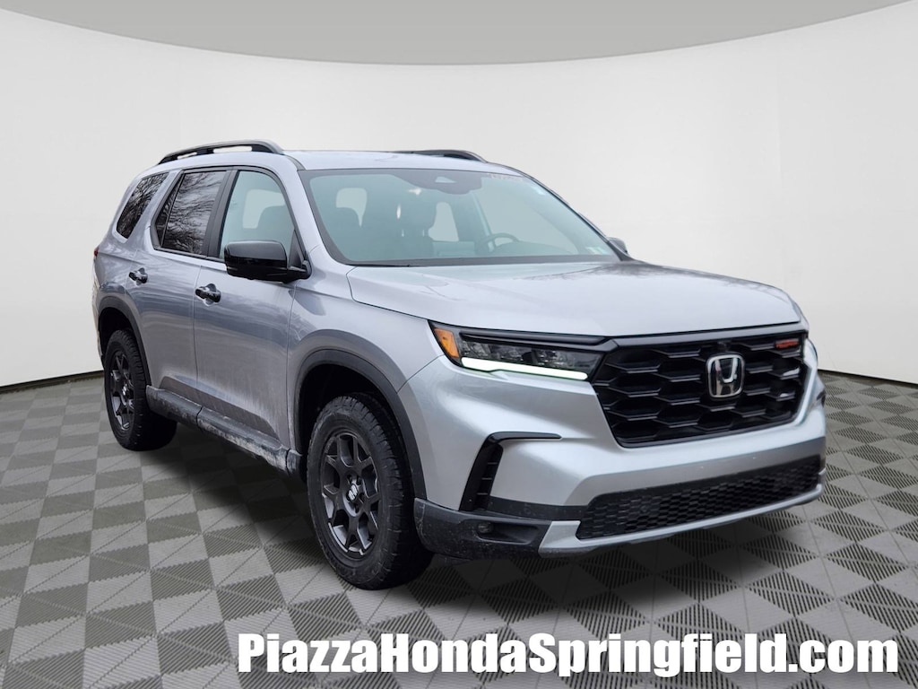 New 2025 Honda Pilot TrailSport SUV