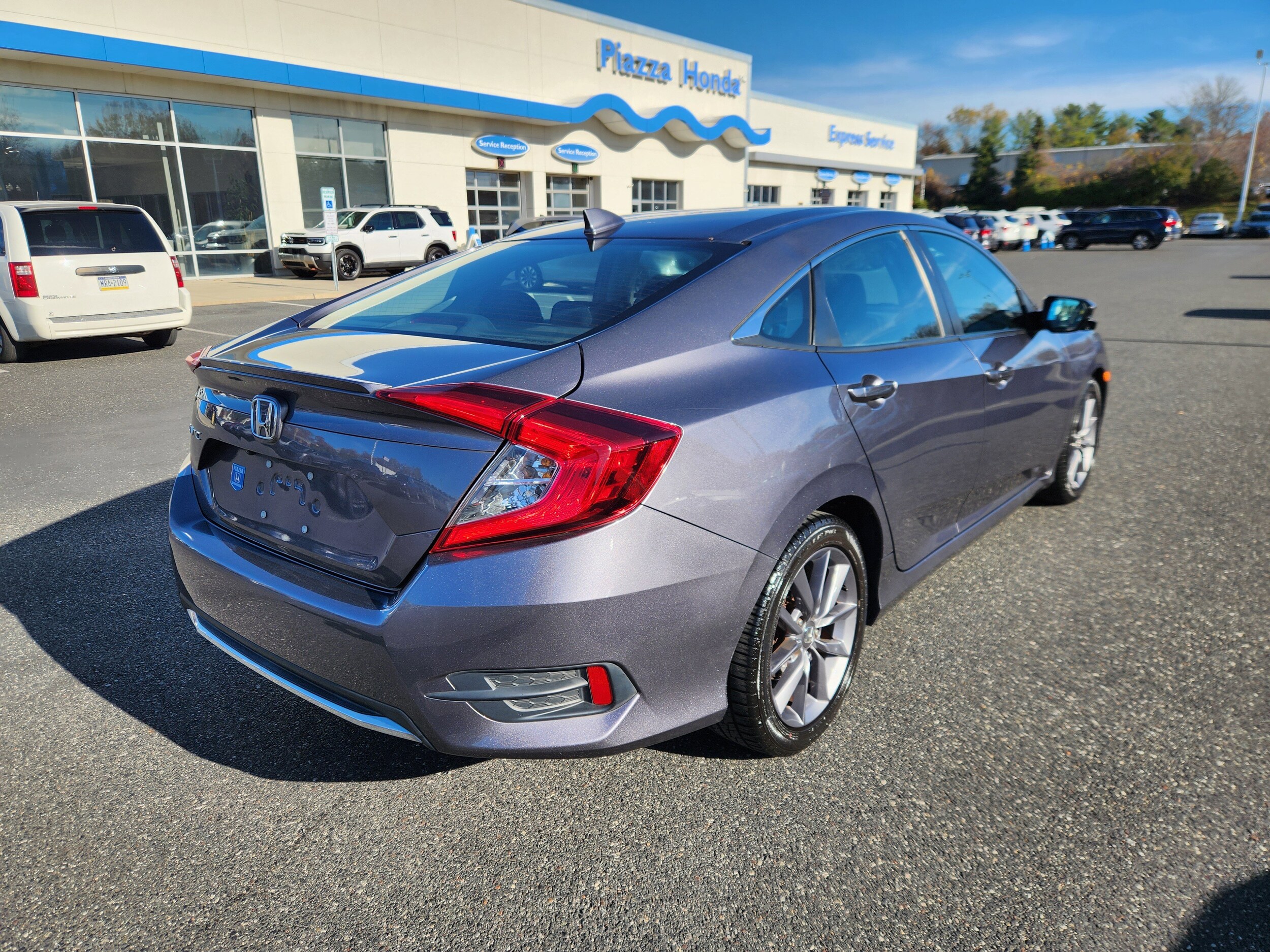 2020 Honda Civic EX photo 4