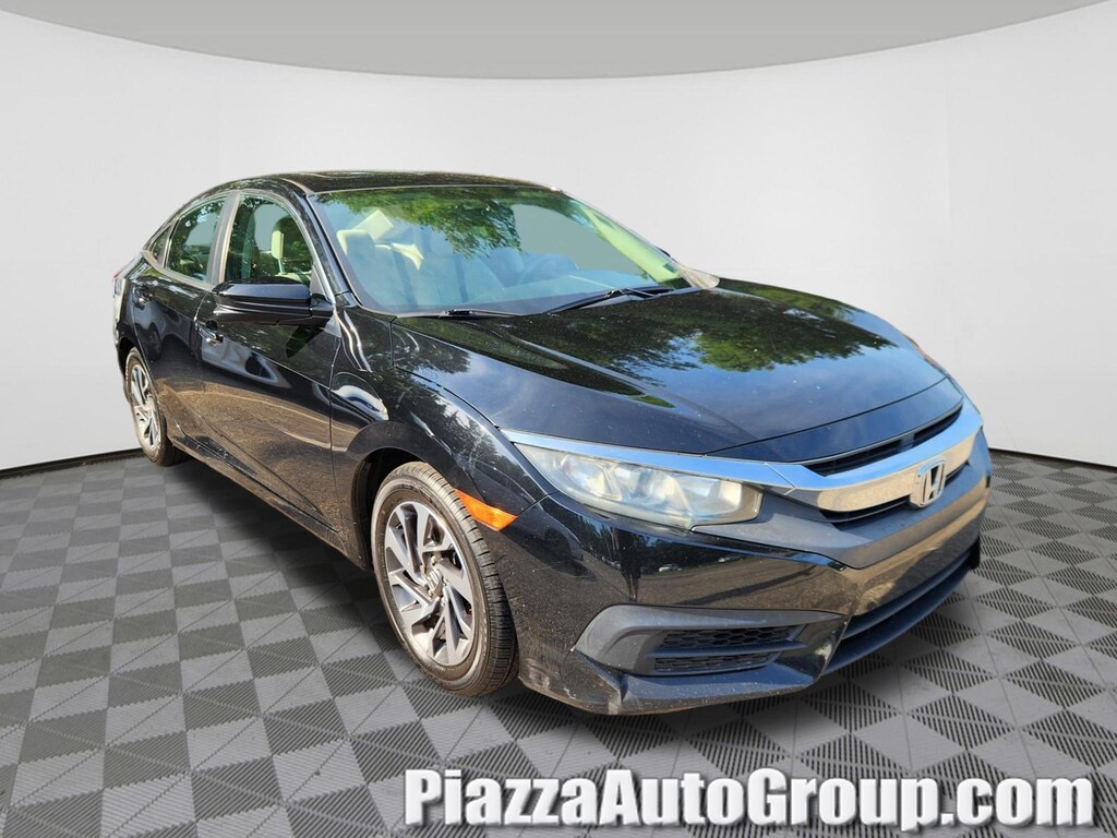 Used 2018 Honda Civic EX Sedan