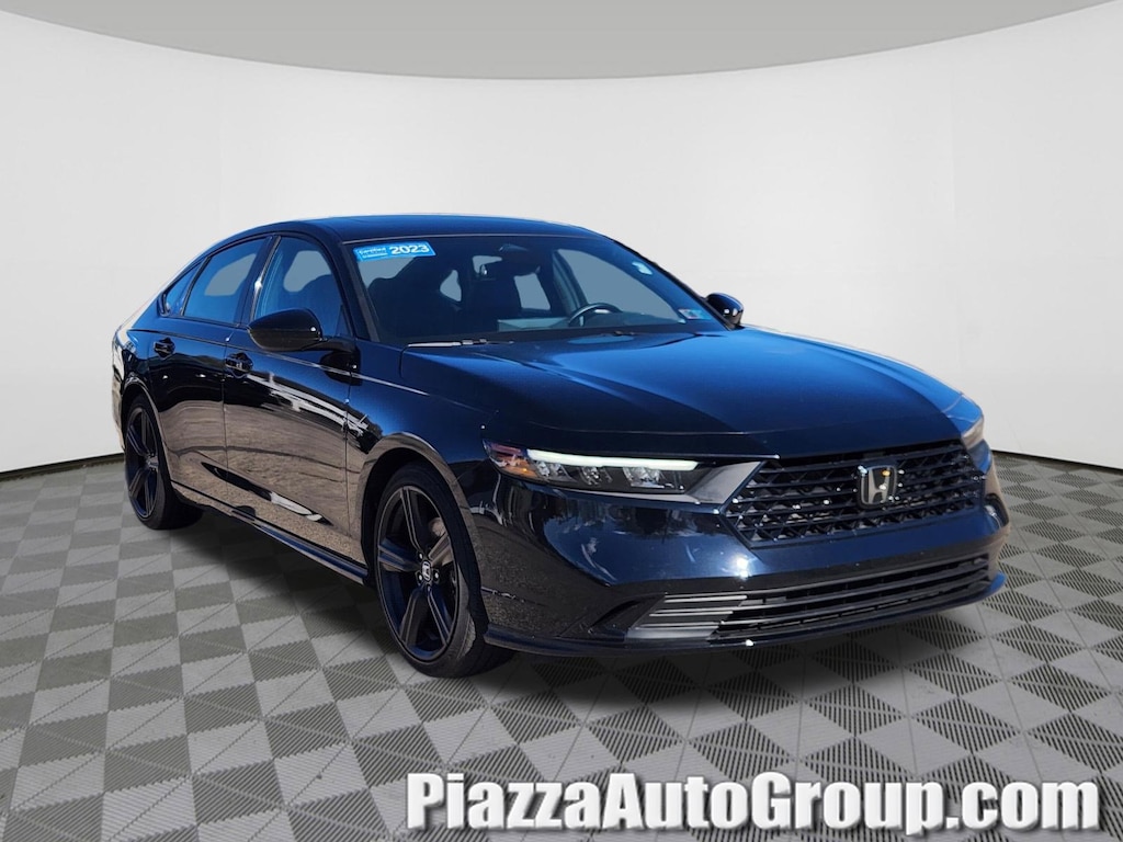 Certified 2023 Honda Accord Hybrid Sport-L Sedan