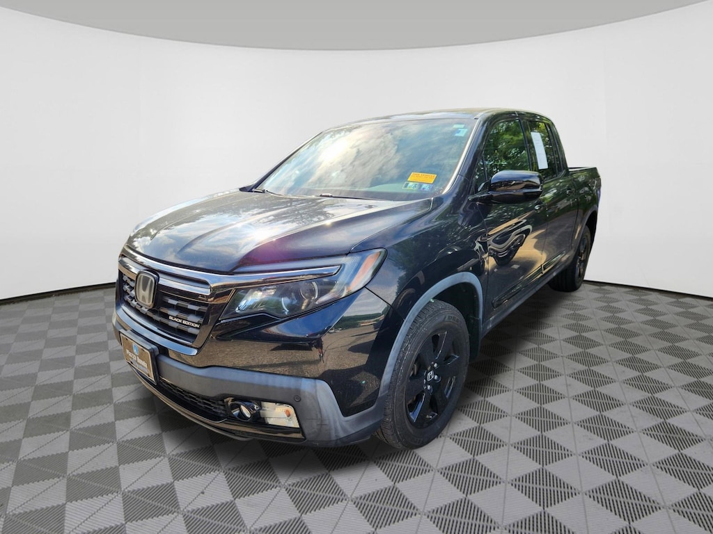 Used 2018 Honda Ridgeline Black Edition Truck Crew Cab