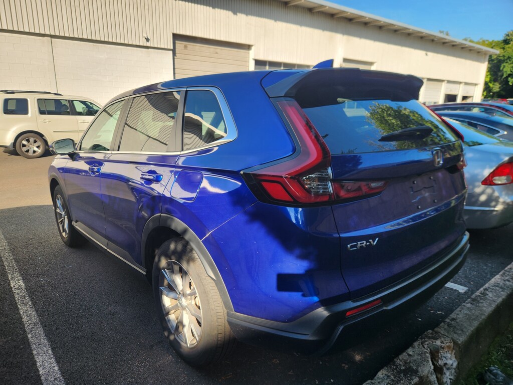 Certified 2025 Honda CR-V EX SUV