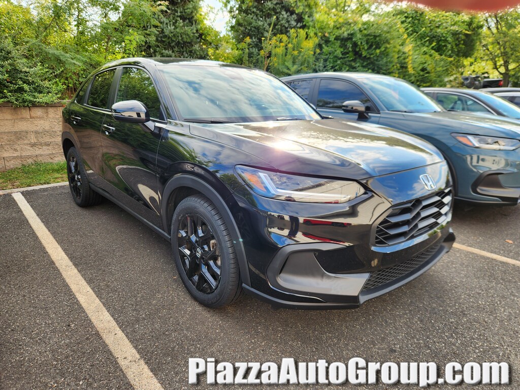 Certified 2024 Honda HR-V Sport SUV