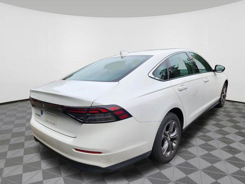 Certified 2024 Honda Accord EX Sedan