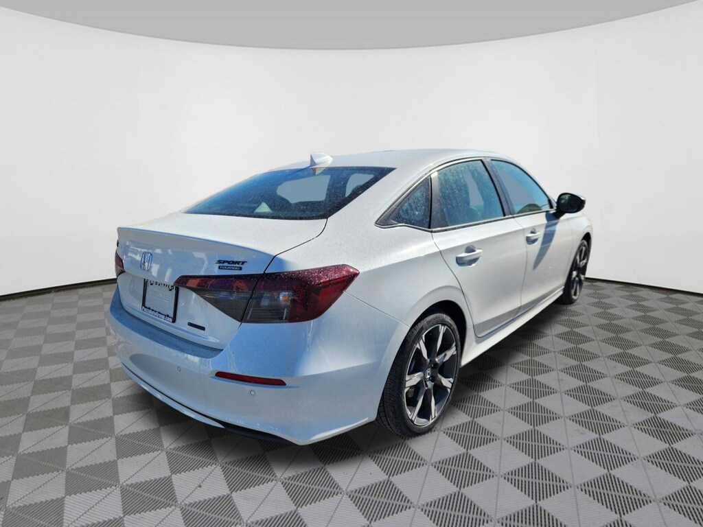 New 2026 Honda Civic Hybrid Sport Touring Sedan