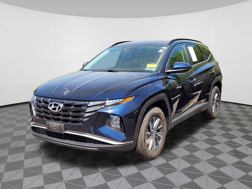 Used 2024 Hyundai Tucson Hybrid Blue SUV