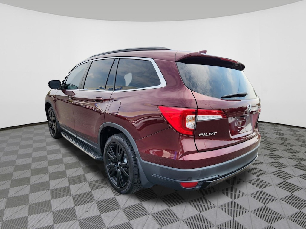 Certified 2022 Honda Pilot Special Edition SUV
