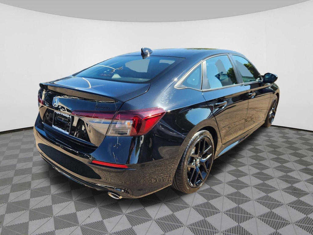 Certified 2026 Honda Civic Sport Sedan