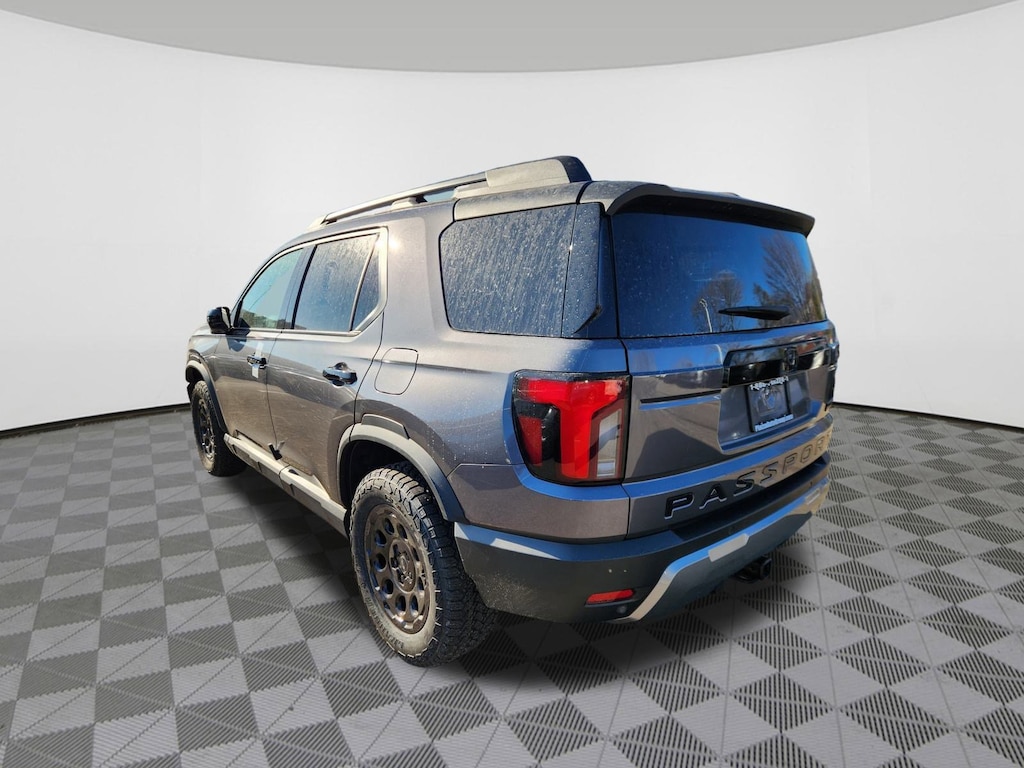 New 2026 Honda Passport TrailSport Elite Blackout SUV