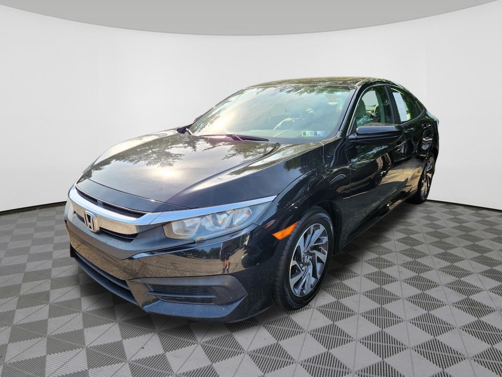 Used 2018 Honda Civic EX Sedan