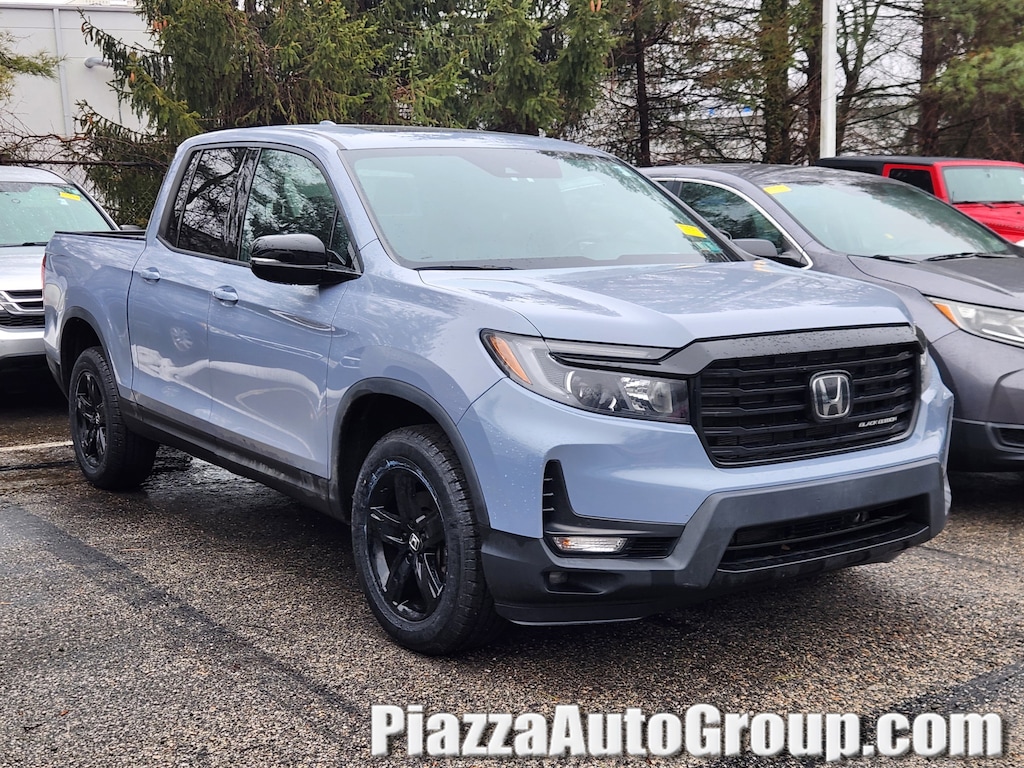 Certified 2022 Honda Ridgeline Black Edition Truck Crew Cab