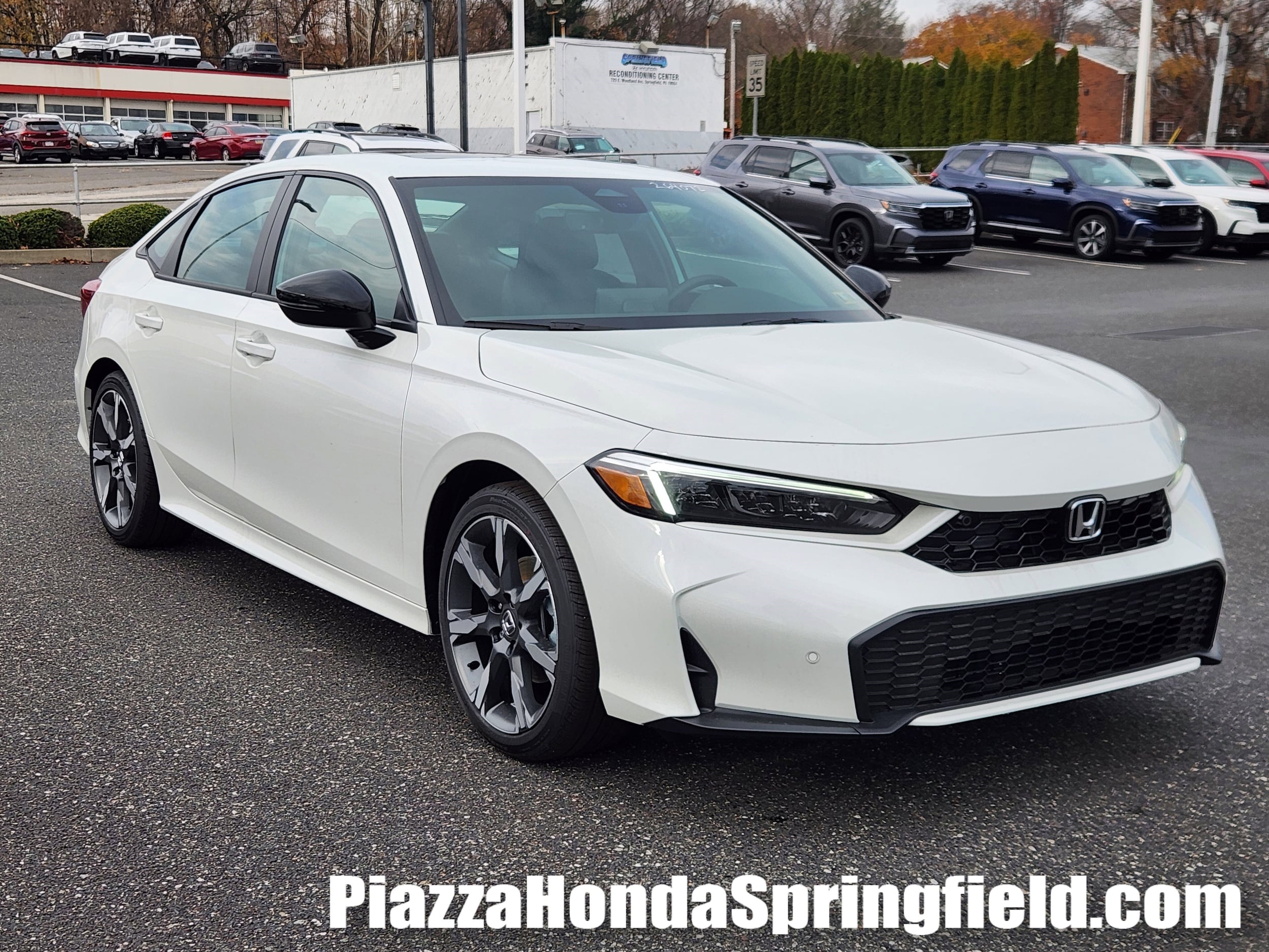 2026 Honda Civic Sport Touring's photo