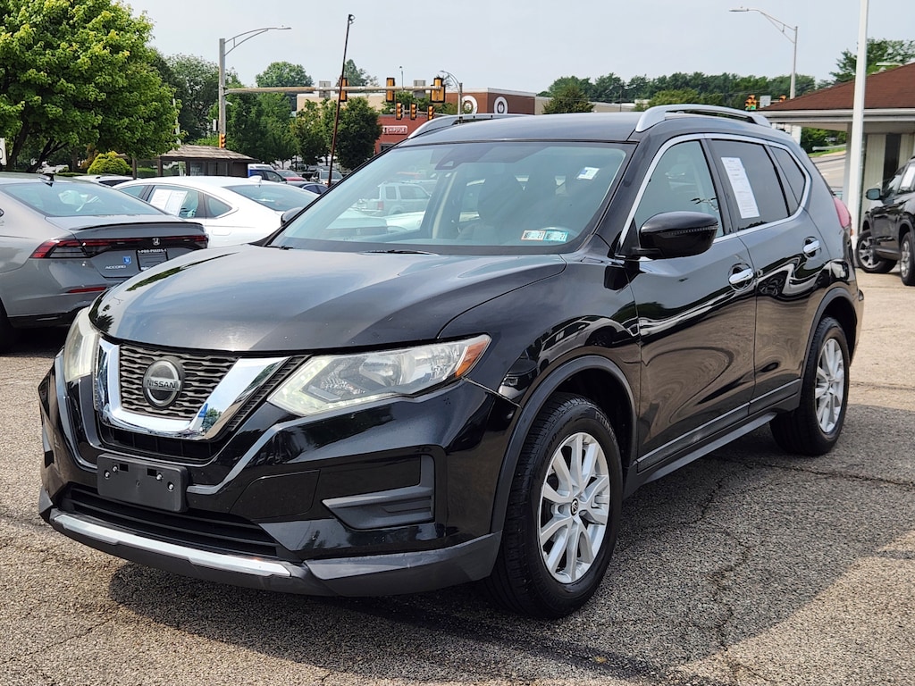 Used 2019 Nissan Rogue SV SUV