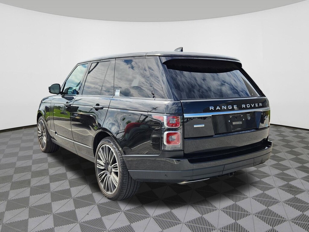 Used 2019 Land Rover Range Rover 5.0L V8 Supercharged SUV