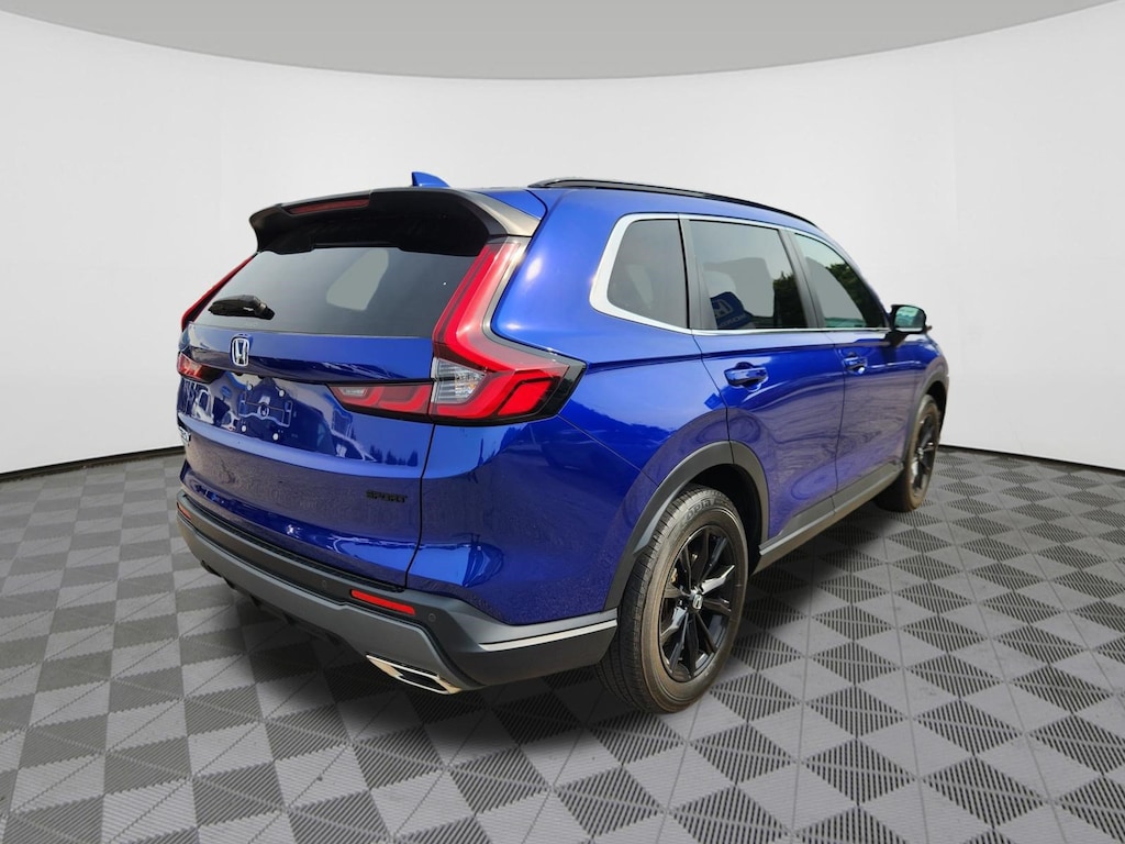 Certified 2024 Honda CR-V Hybrid Sport-L SUV