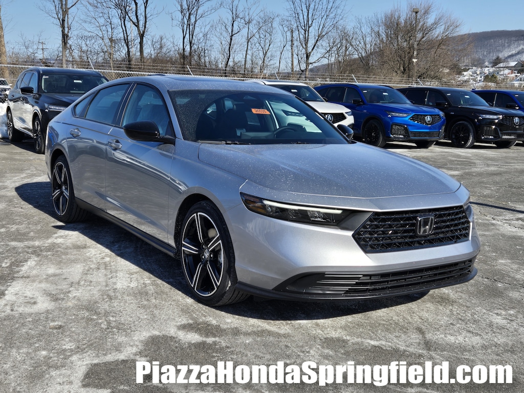 New 2026 Honda Accord Hybrid Sport Sedan