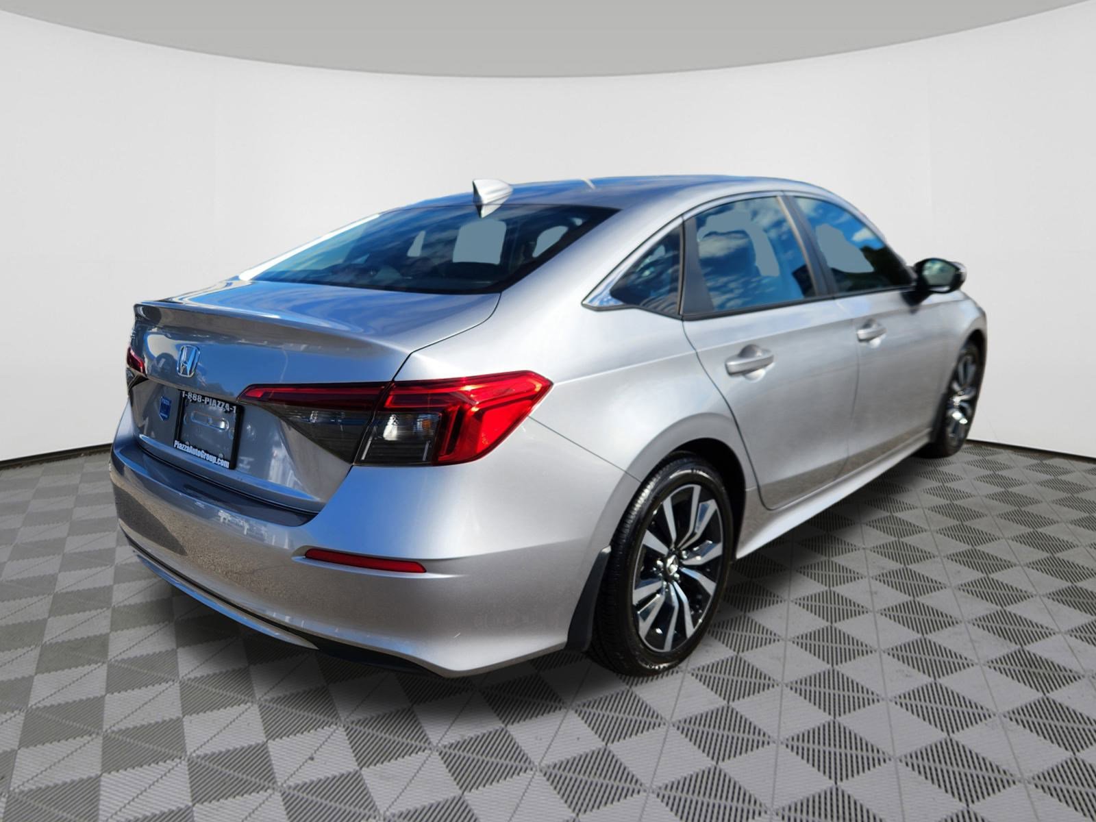 2022 Honda Civic EX photo 3