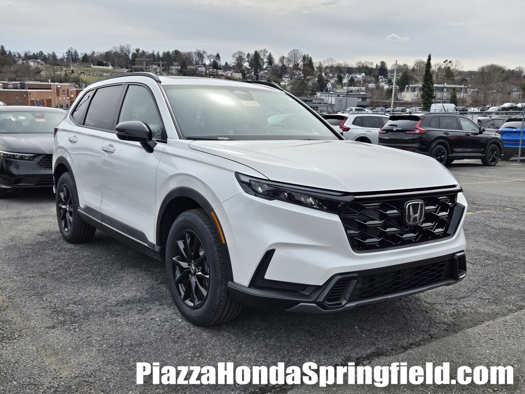 New 2026 Honda CR-V Hybrid Sport SUV