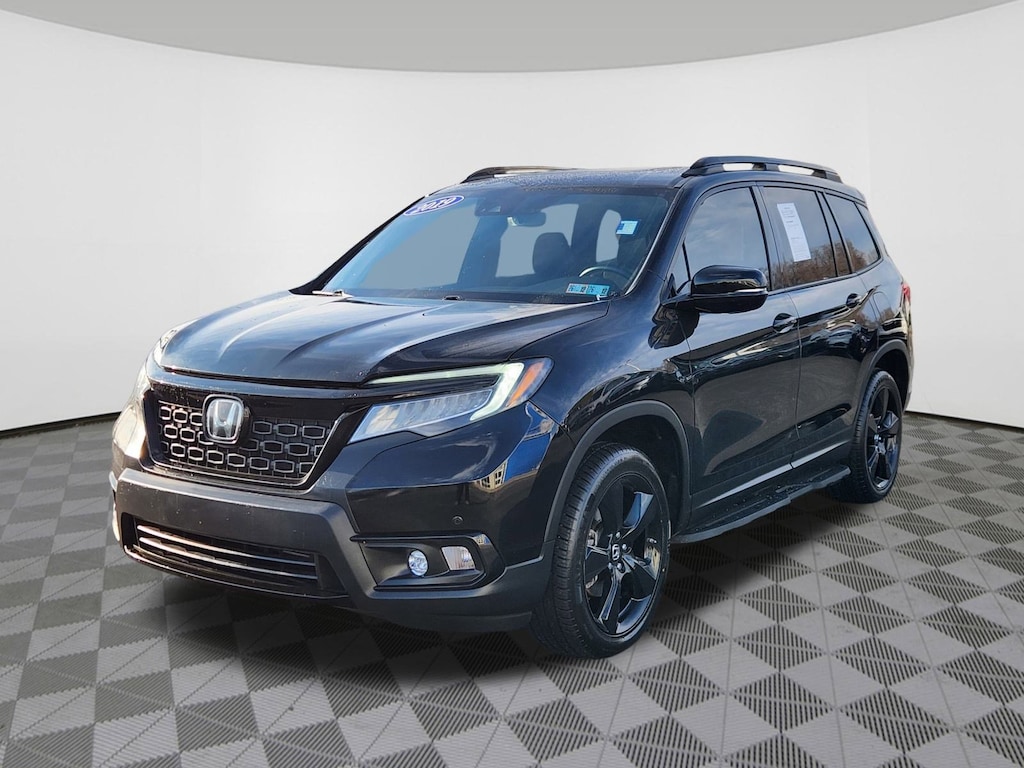 Used 2019 Honda Passport Elite SUV