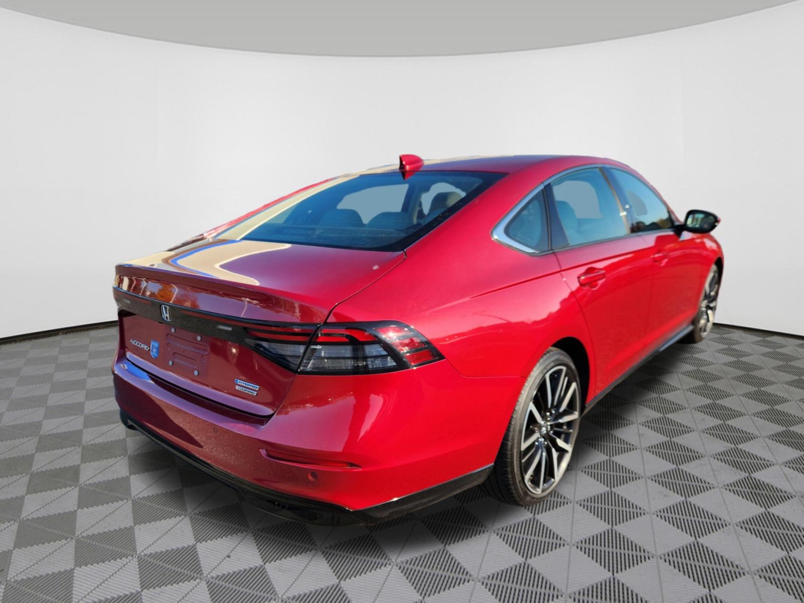 Certified 2024 Honda Accord Hybrid Touring Sedan