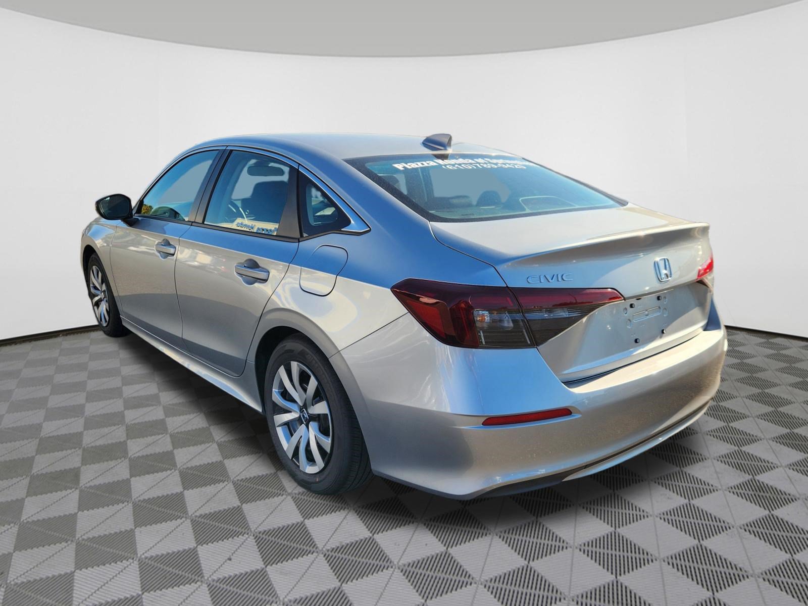 Certified 2026 Honda Civic LX Sedan
