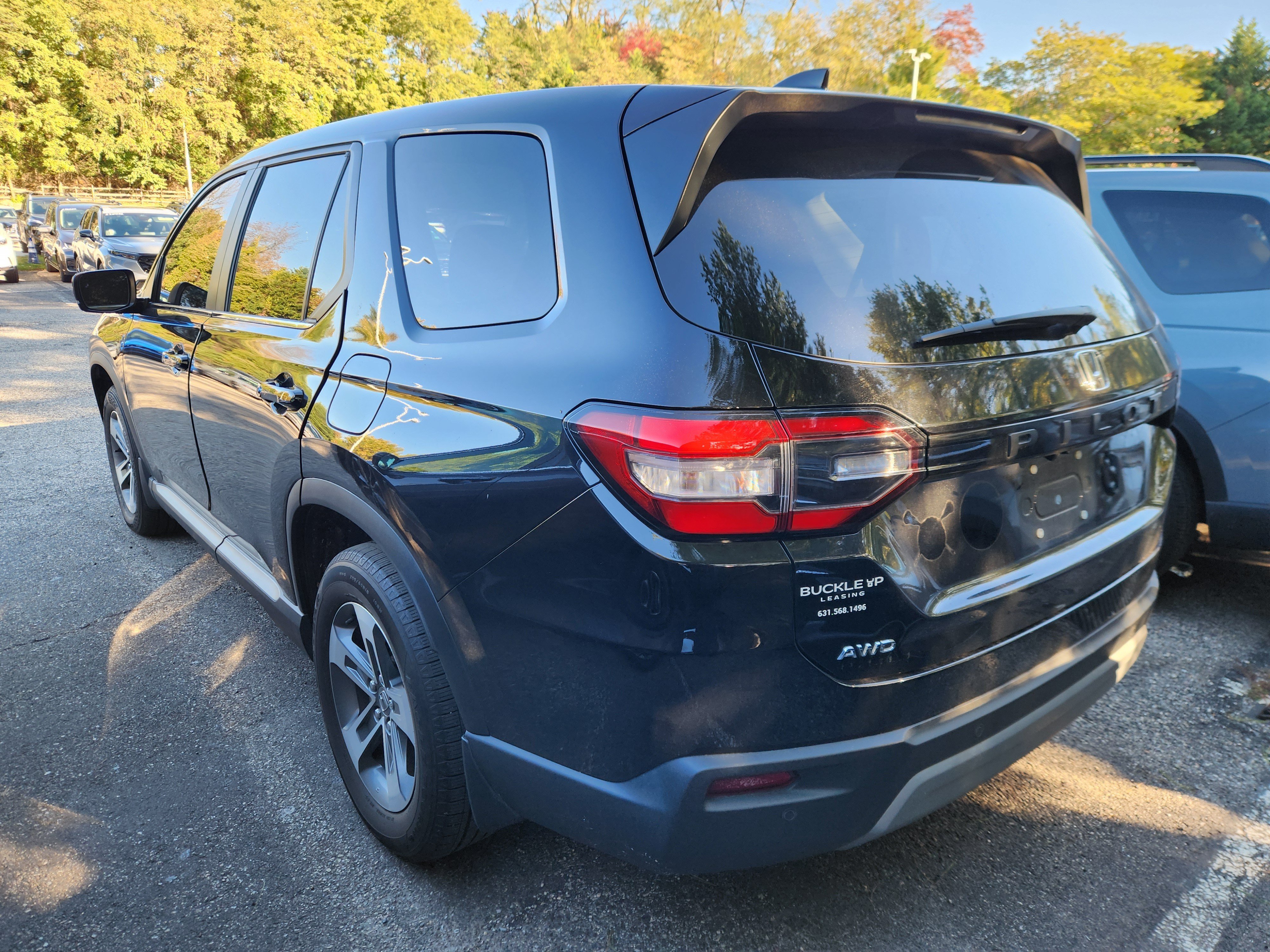 Certified 2025 Honda Pilot EX-L SUV