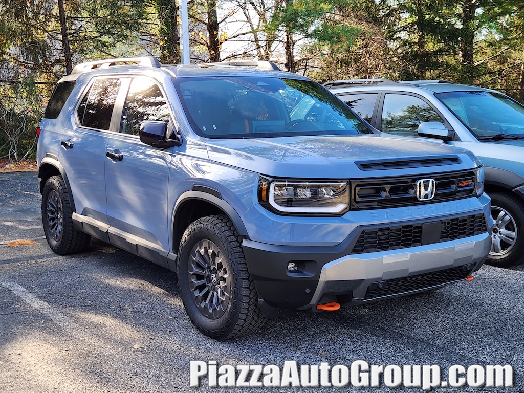 Certified 2026 Honda Passport TrailSport SUV