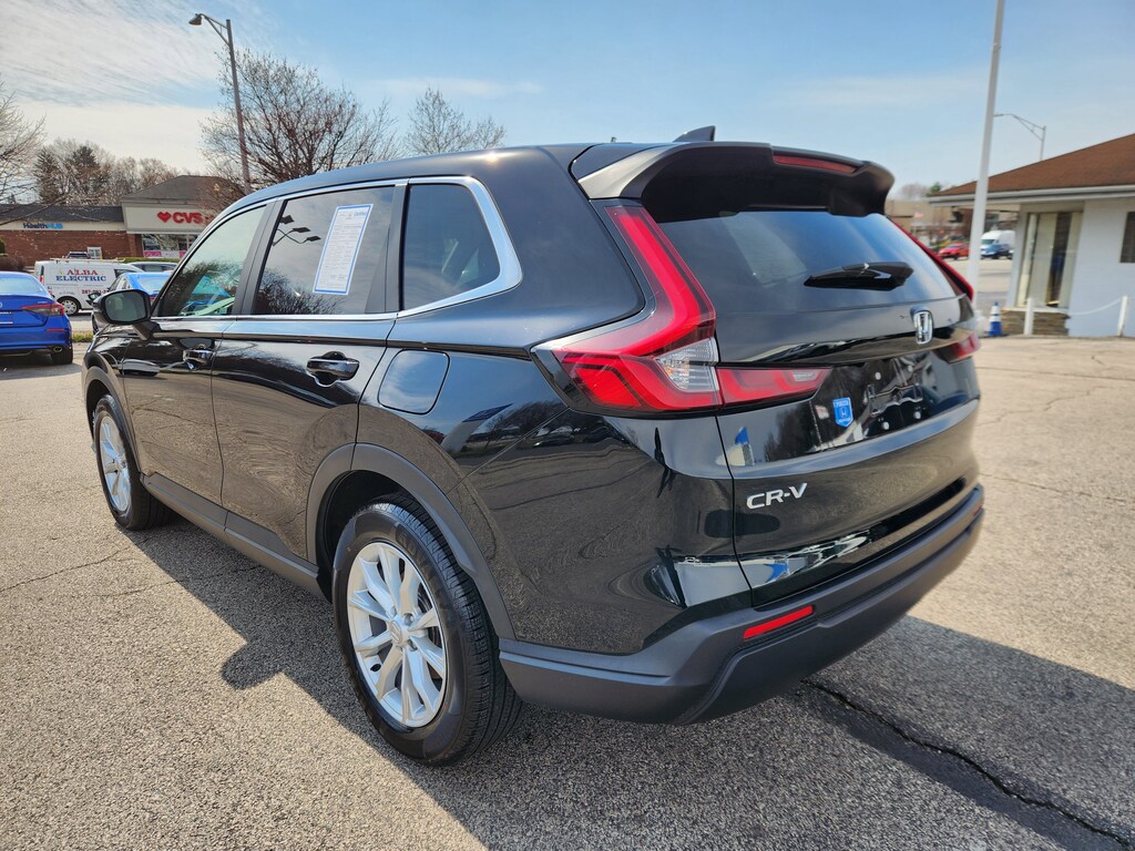 Certified 2024 Honda CR-V EX SUV