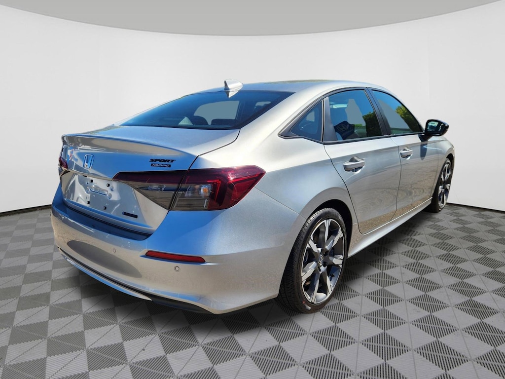 Certified 2026 Honda Civic Hybrid Sport Touring Sedan
