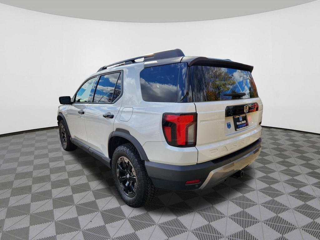 New 2026 Honda Passport TrailSport Elite SUV