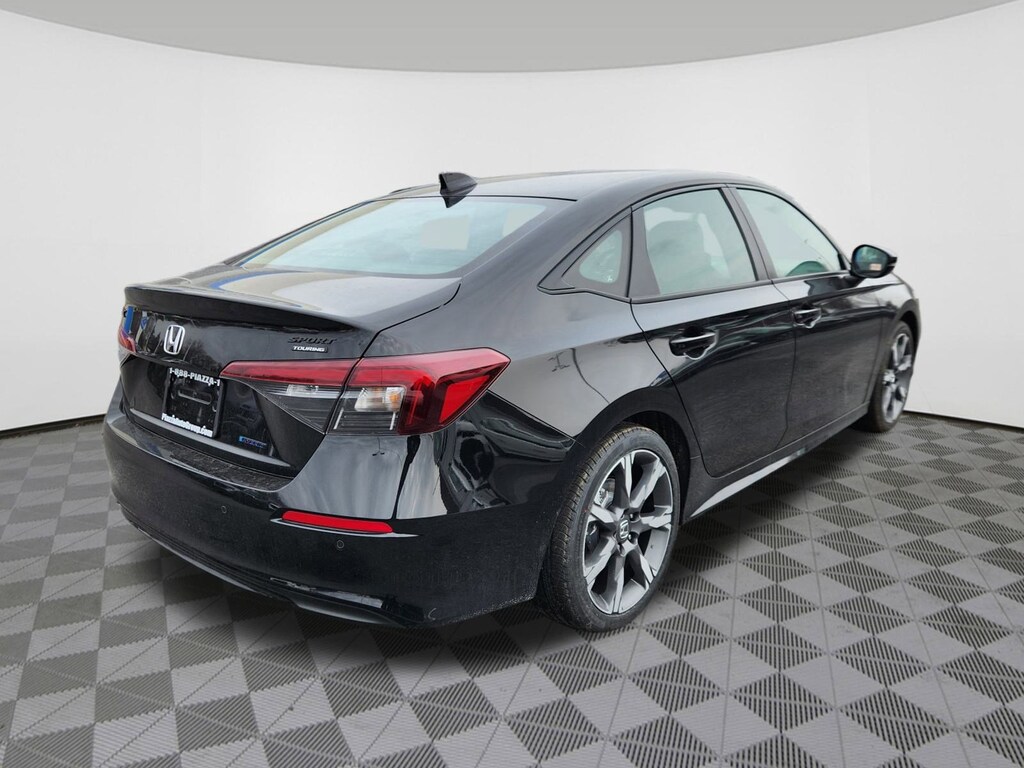New 2026 Honda Civic Hybrid Sport Touring Sedan