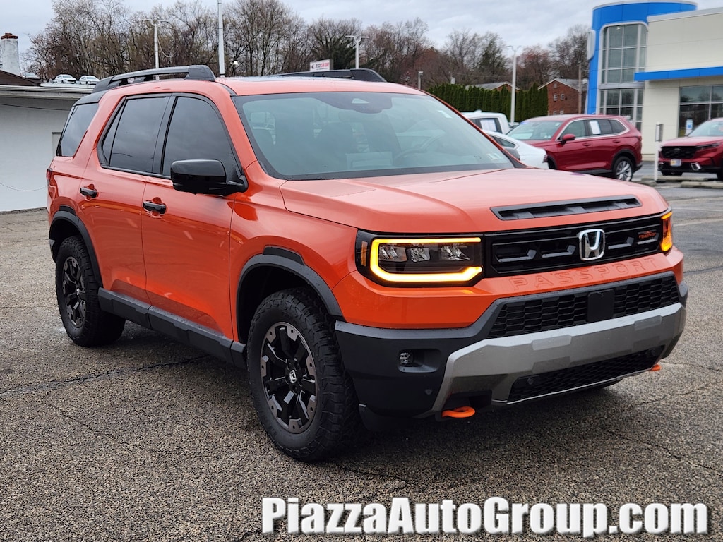 Certified 2026 Honda Passport TrailSport Elite SUV
