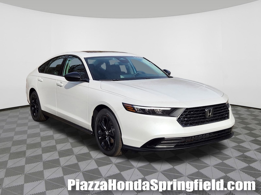 New 2025 Honda Accord SE Sedan