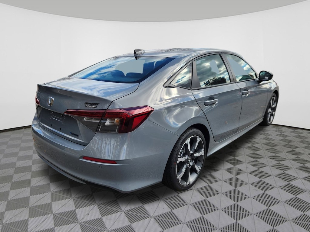 New 2026 Honda Civic Hybrid Sport Sedan