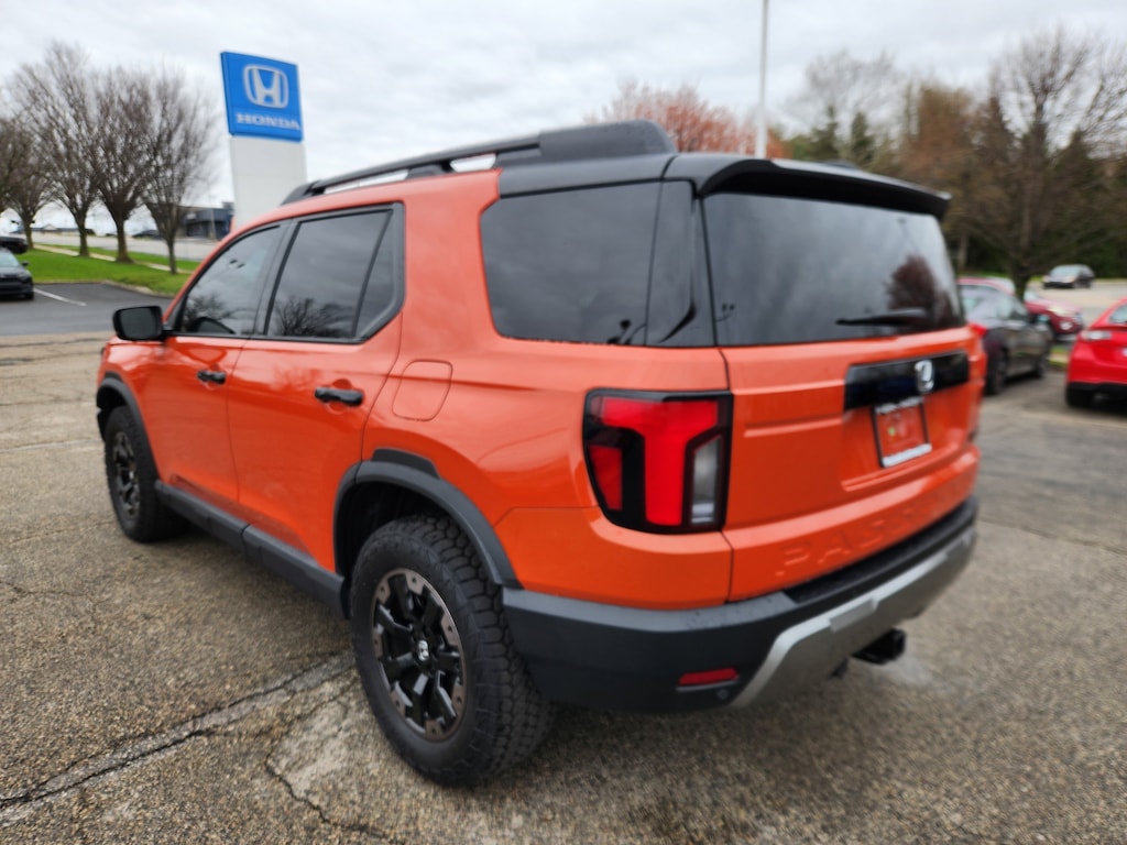 Certified 2026 Honda Passport TrailSport Elite SUV