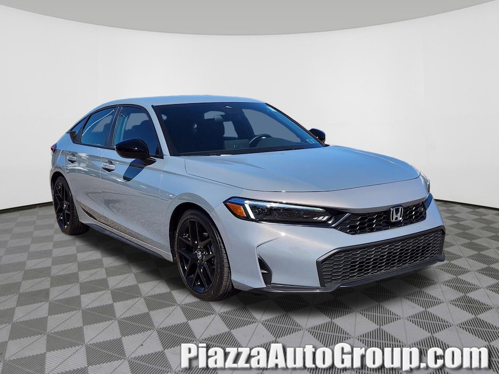 Used 2026 Honda Civic Sport Hatchback