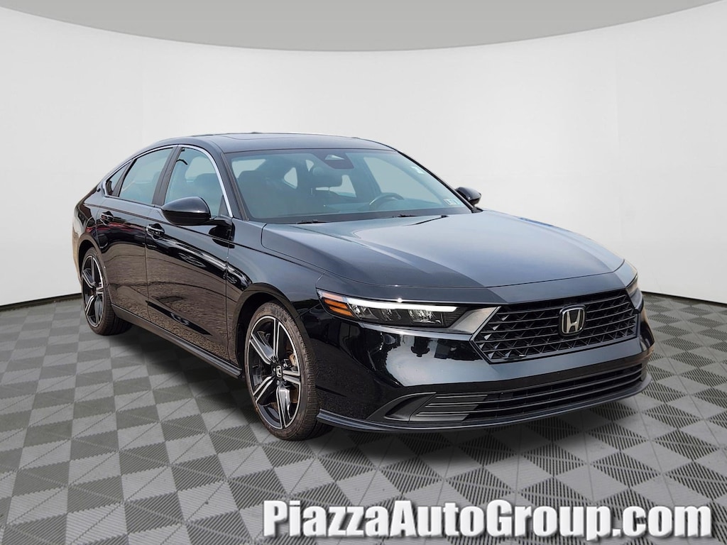 Certified 2024 Honda Accord Hybrid Sport Sedan