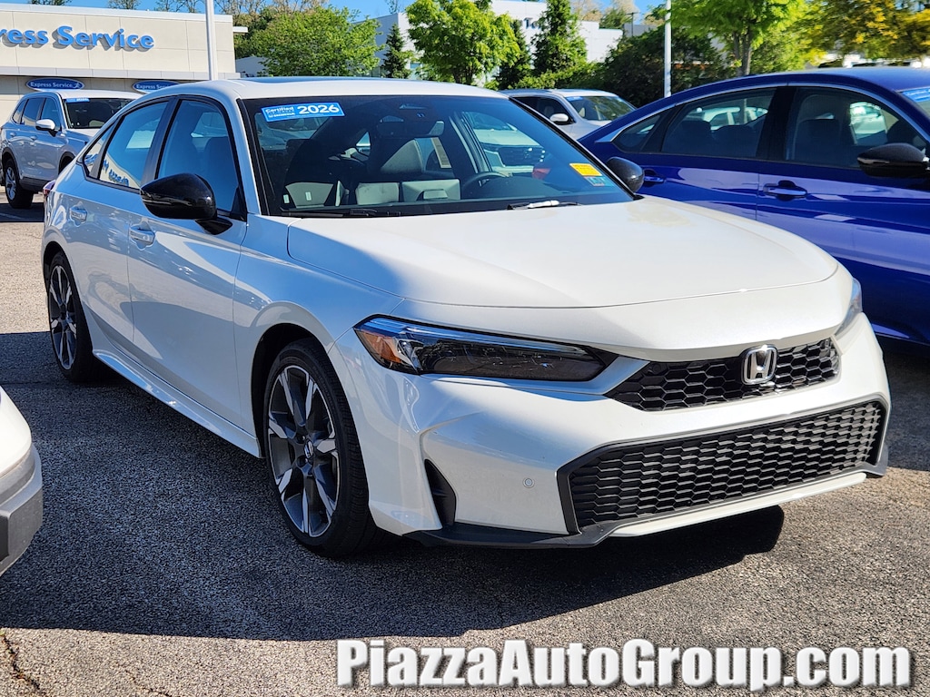 Used 2026 Honda Civic Hybrid Sport Touring Sedan