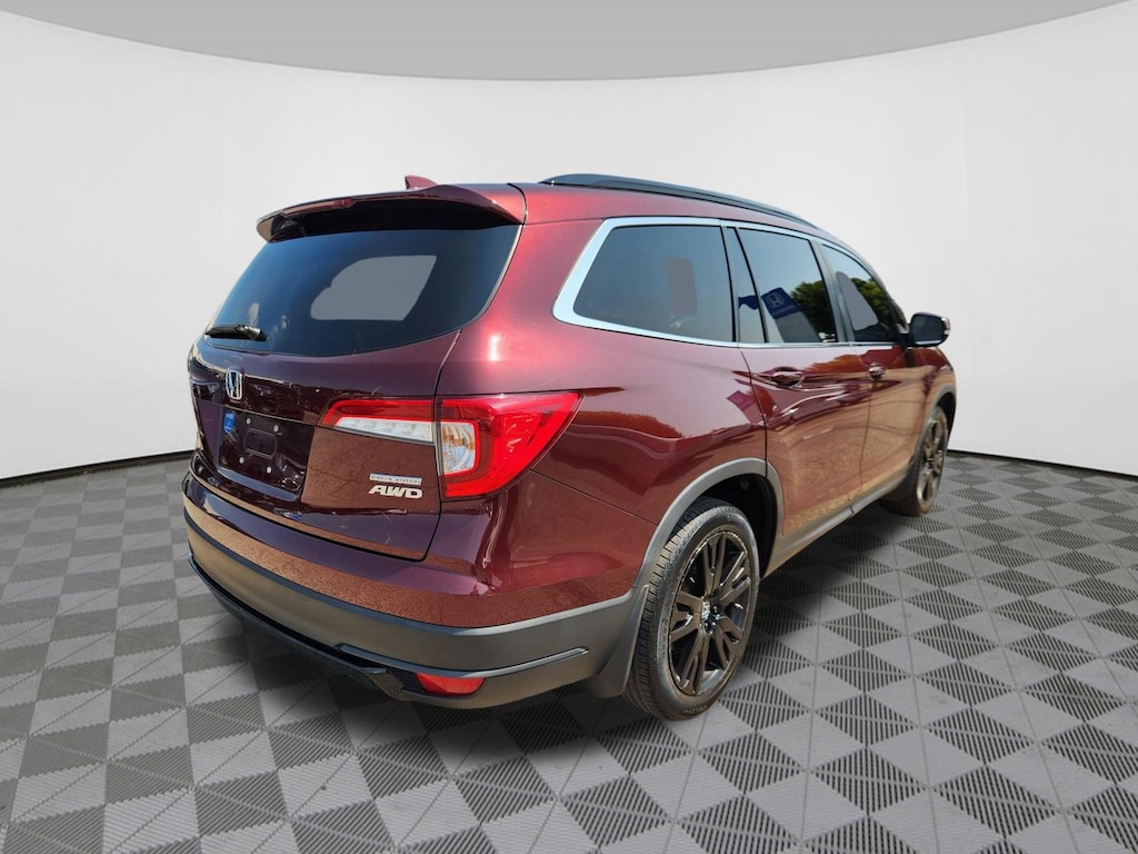 Certified 2022 Honda Pilot Special Edition SUV