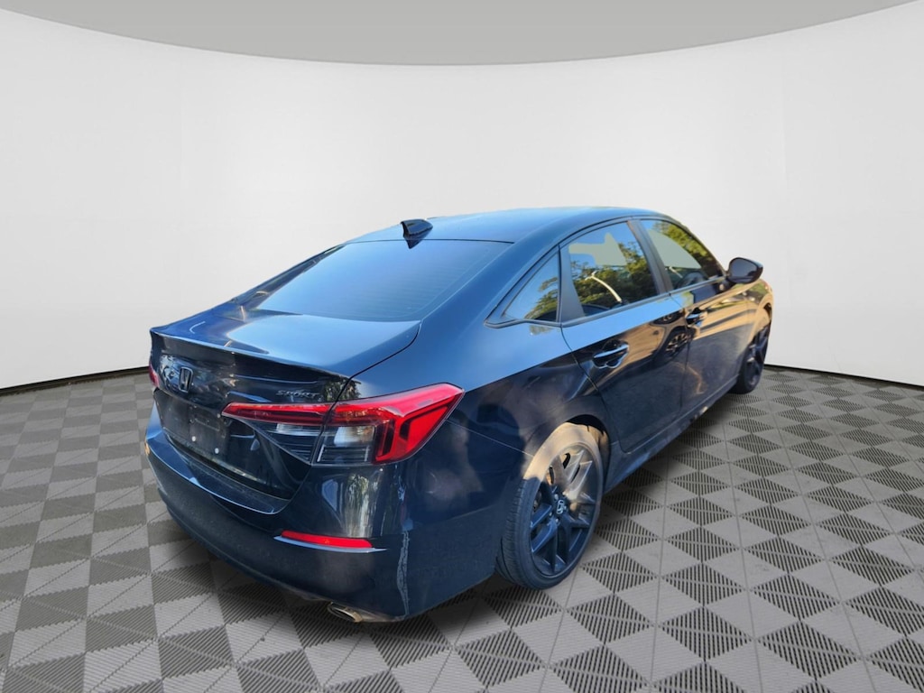 Used 2024 Honda Civic Sport Sedan