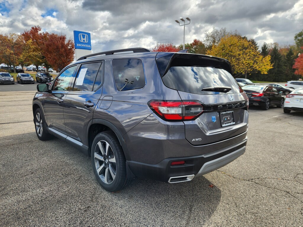 Certified 2023 Honda Pilot Elite SUV